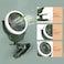 Teknum 2 - IN - 1 Stroller USB Charging Fan with Light - Green