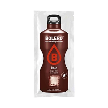 Bolero Instant Powder Drink Cola Sugar Free 9GR