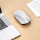 WIWU Wimice Lite Wireless Dual Mode Mouse - Silver