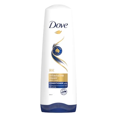 Dove Conditioner Intensive Repair is specially formulated to help repair and strengthen damaged hair. With Keratin Repair Actives, it deeply nourishes and smooths each strand, leaving your hair healthier, more resilient, and easier to manage.Dove Conditioner Inten Repair 350Ml