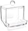 Uaejj Acrylic Cotton Organizer Box Cosmetic Stick Bathroom Storage Box