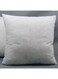 Krude Cushion Filler-Fabric: Non Woven 70GSM-Filling: 280Grms Hollow Siliconized Fiber Polyester, White 45X45cm
