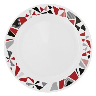 MOSAIC�RED�26CM��PLATE