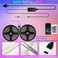 SKY-TOUCH 10M LED Strip Lights Works with Alexa Google Home, Wireless Smart App Control RGB Light Strip Kit Music Sync for Room TV Kitchen Home Party, 16 Million Colors, Easy Install