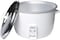 Nova 6 Liter Big Drum Rice Cooker, White, Nrc977-6