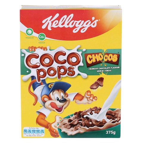 KELLOGG'S COCO POPS CHOCO 375G Online | Carrefour Kenya