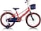 Vego Starlette Kids Road Bike With Basket 20 Inch, Red