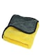 Towel Of Microfiber For Cleaning Cars And Car Dashboard