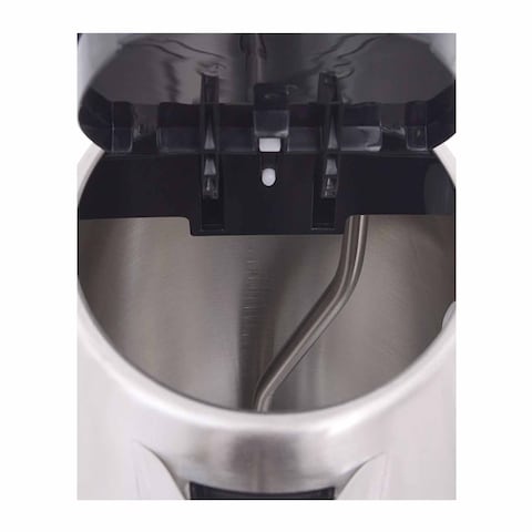 Black &amp; Decker Electric Kettle - 1.7 L - 2200W - Silver - JC400-B5
