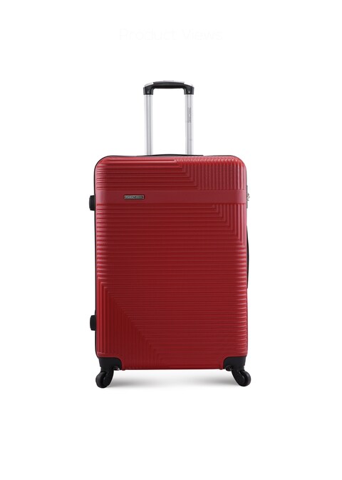 Parajohn Lightweight ABS Hard Side Spinner Luggage Cabin Trolley Bag With Lock 20 Inch