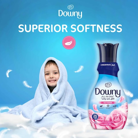 Downy concentrated floral breeze 1.5 L