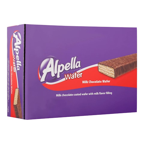 Ulker Alpella Milk Chocolate Wafer 38g Pack of  24