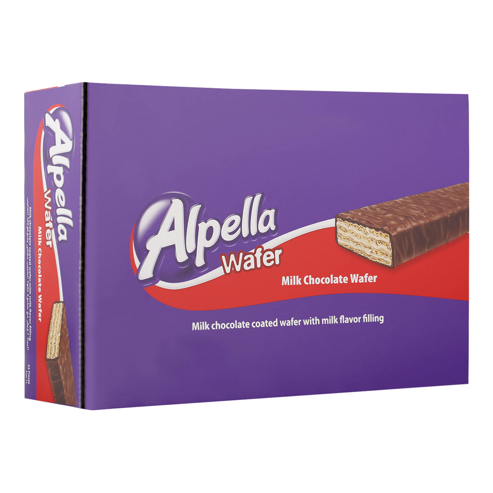 Ulker Alpella Milk Chocolate Wafer 38g Pack of  24