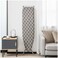Black Ironing Board, Heat Resistant Iron Board With Steam Iron Rest, Foldable Ironing Stand Structure 110cm x 34 cm