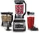 Nutri Ninja Bn801 Blender Professional Plus Kitchen With Auto Iq, 1200 Watts, Blend, Max Blend, Crush, Chop, Puree Black/Gray, BN801