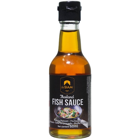 De Siam Thailand Fish Sauce 60ml