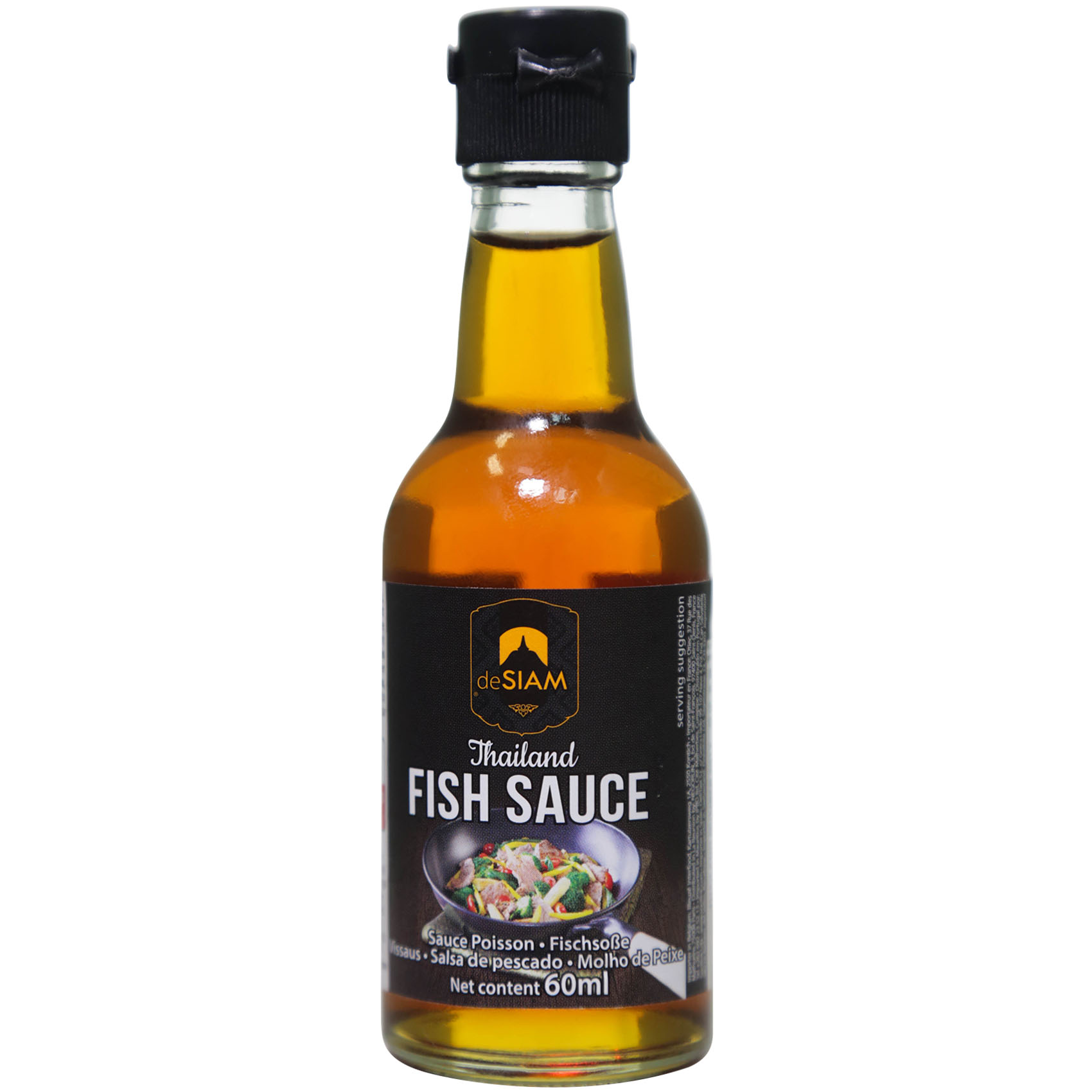 De Siam Thailand Fish Sauce 60ml