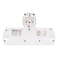 MyChoice 3-Way T-Shape Universal Wall Socket Adapter