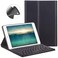 Ntech iPad Mini 4 Keyboard Case 7.9&quot; Ultra Slim Shell Stand Cover With Magnetically Detachable Wireless Bluetooth Keyboard For Apple iPad Mini 4 Black