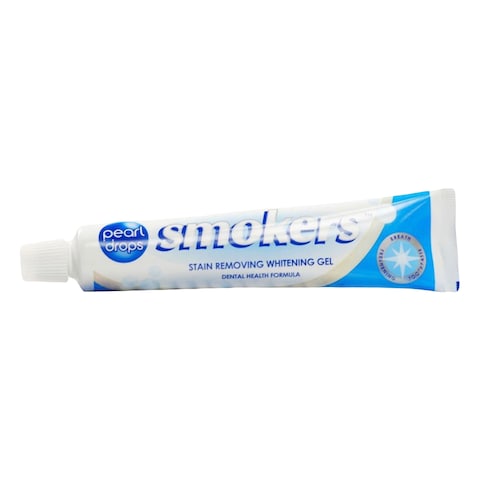 PEARL DROPS SMOKER STAINREM GEL50ML