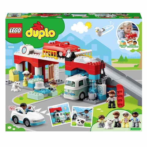 LEGO 10948 PARKING GARAGE &amp;CAR WASH