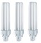 Osram Dulux D Home Decorative Fluorescent Lamp 2 PIN luminous flux - COOL WHITE 18W, 4000K, 1200lm - Pack of 3