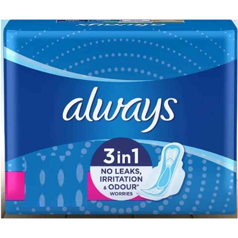 Always Women Pads Thick Night 7 Pads Online | Carrefour Jordan