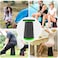 Outdoor Camping Stool Portable Foldable Telescopic Stool Fishing Stool (Green)
