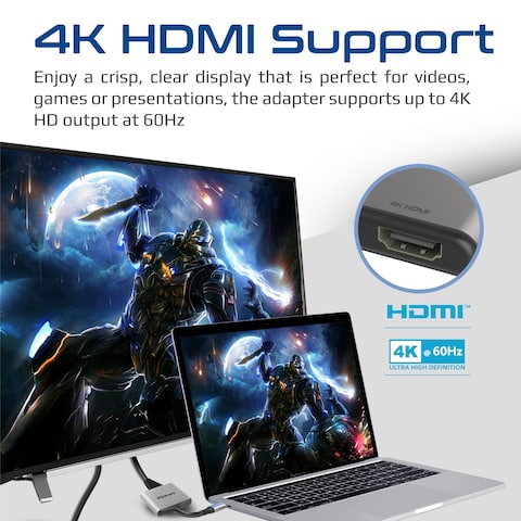 Adapter 4k hdmi sale