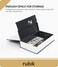 Rubik Book Safe With Key Lock, Home Dictionary Diversion Secret Book Metal Safe Lock Box, 26.7 x 20 x 6.5cm - Navy Blue Large