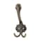 Hettich Hat &amp; Coat Hook (Brass Plated)