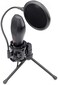 Redragon Quasar Gm200 Omnidirectional Usb Condenser Microphone With Tripod &amp; Pop Filter