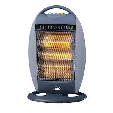 "دفاية جاك NGH-3025 هالوجين - 1200 واط - رمادي "