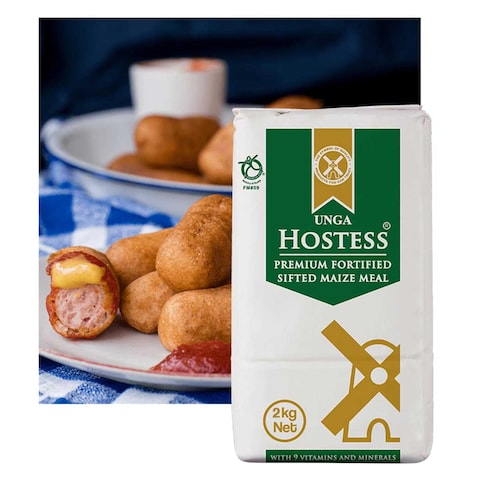 Hostess Maize Flour 2Kg