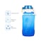 Nova Kids Water Bottle 550ml with Straw - Blue