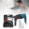 HDMAX 800W Rotary Hammer Drill with 5 Pcs drill and chisels 800W / 28-30-13 mm / 5600r-min / 220-204V / 50-60Hz Power Tools - Model: 260