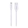 Iconz Xbl03W Lightning Cable - White - 1 Meter