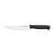 Tramontina Since 1911, Made In Brazil Professional 8 Inches Meat Knife With Stainless Steel Blade And Black Polypropylene Handle With Antimicrobial Protection