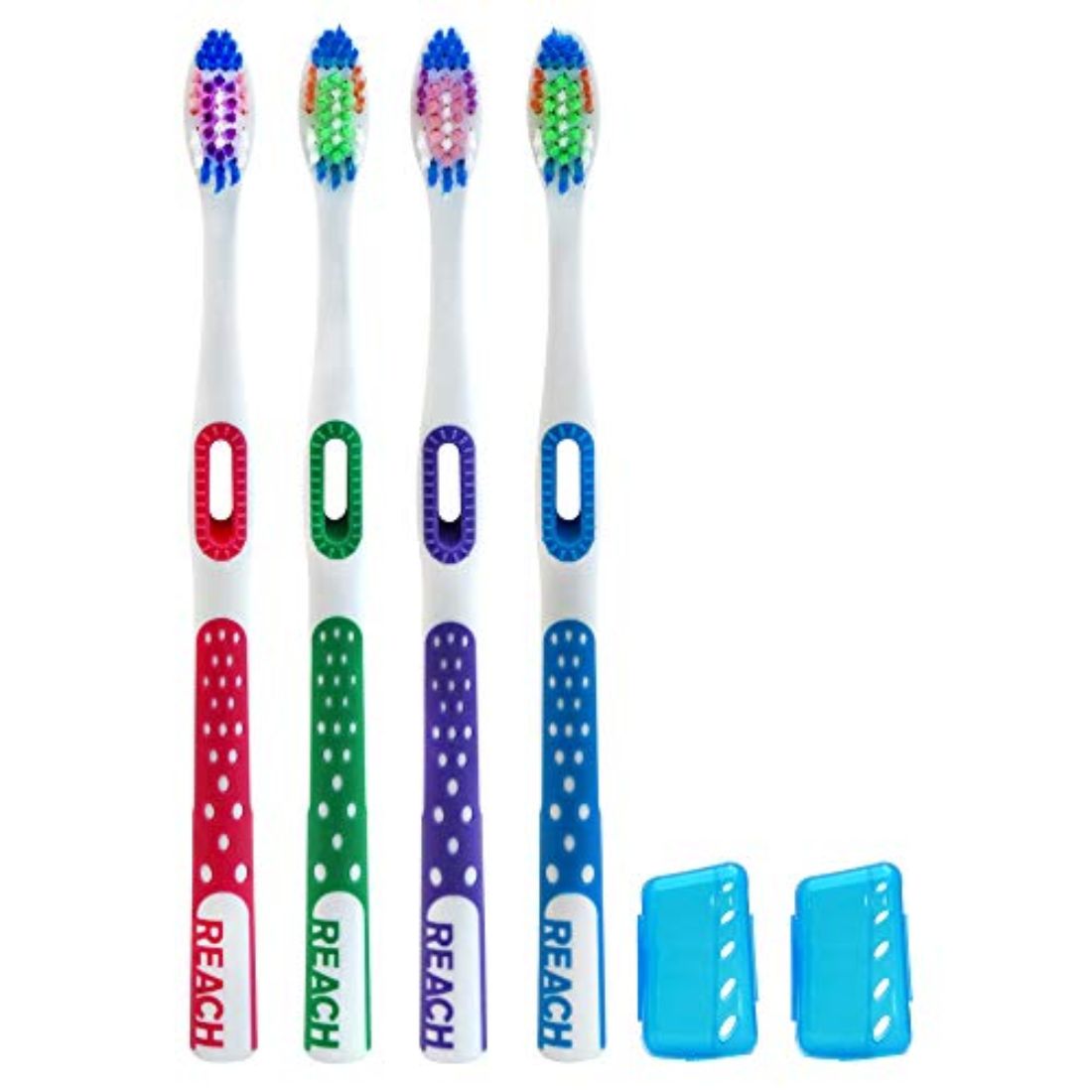 Buy Reach Ultra Clean Soft Toothbrushes, 4 Pack Online | Carrefour UAE