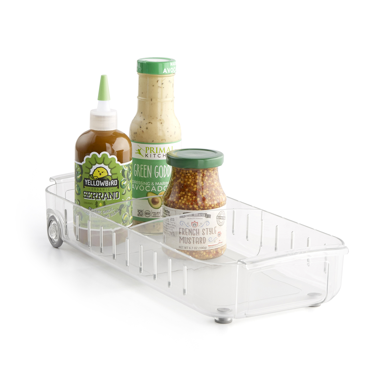 YouCopia - RollOut Fridge Caddy, 6&quot; x 15&rdquo; - YCA-50297