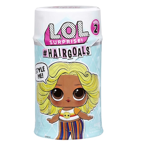 Buy Surprise Hairgoals Series Dolls With Real Hair Set