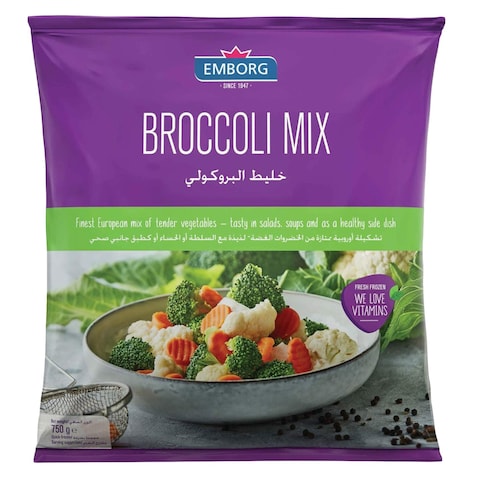Emborg Broccoli Mix 750g