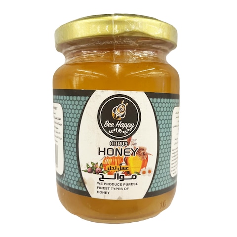 Bee Happy Citrus Honey - 250 gram