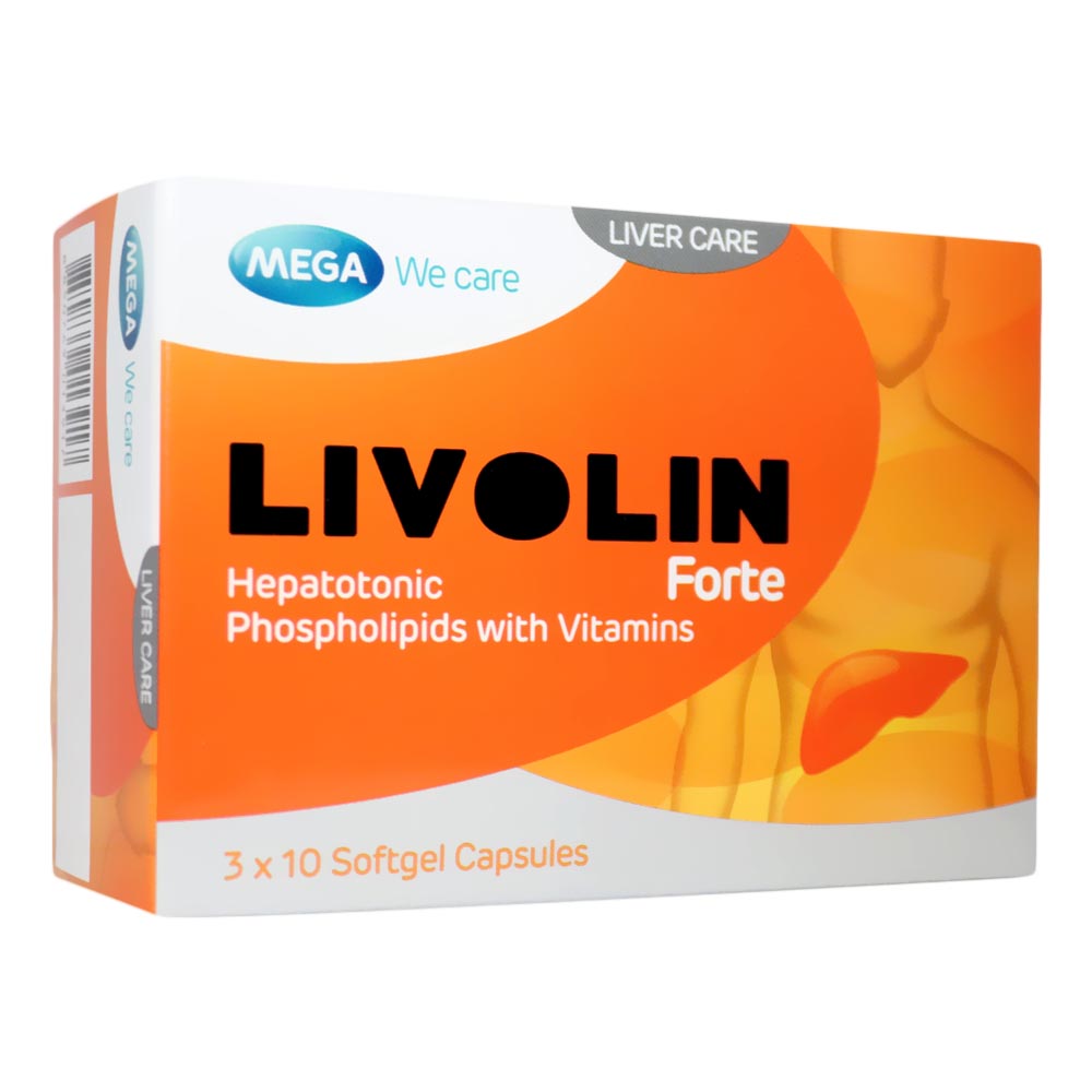 Mega Livolin Forte Capsules 30S