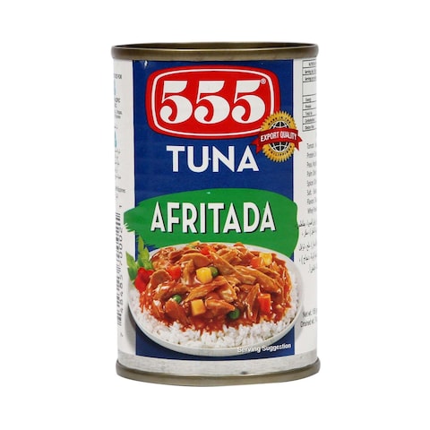 555 Tuna Afritada 155g