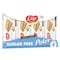 Gastone Lago Mini Hazelnut Sugar Free Wafers 45g x Pack of 4