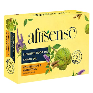 Afrisense Bath soap Nourish Hydra125G