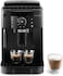 De'Longhi Magnifica S Automatic Coffee Machine, Bean to Cup Espresso Machine with 5 One-Touch Recipes, Black, ECAM12.121.B