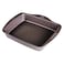 Pyrex Asimetria Easy Grip Rectangular Roaster Baking Tray 35x27cm Brown