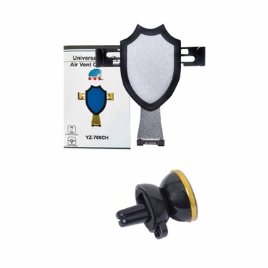 إي تي أل حامل تثبيت السيارة متعدد الألوان واي زي 700سي أيتش  متعدد الألوان بفتحة تهوية عالمية بالجاذبية